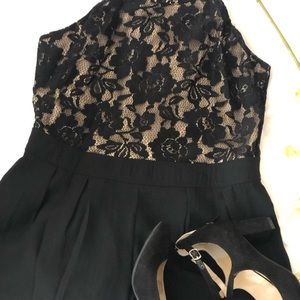 Lily White Lace Jumpsuit/Romper